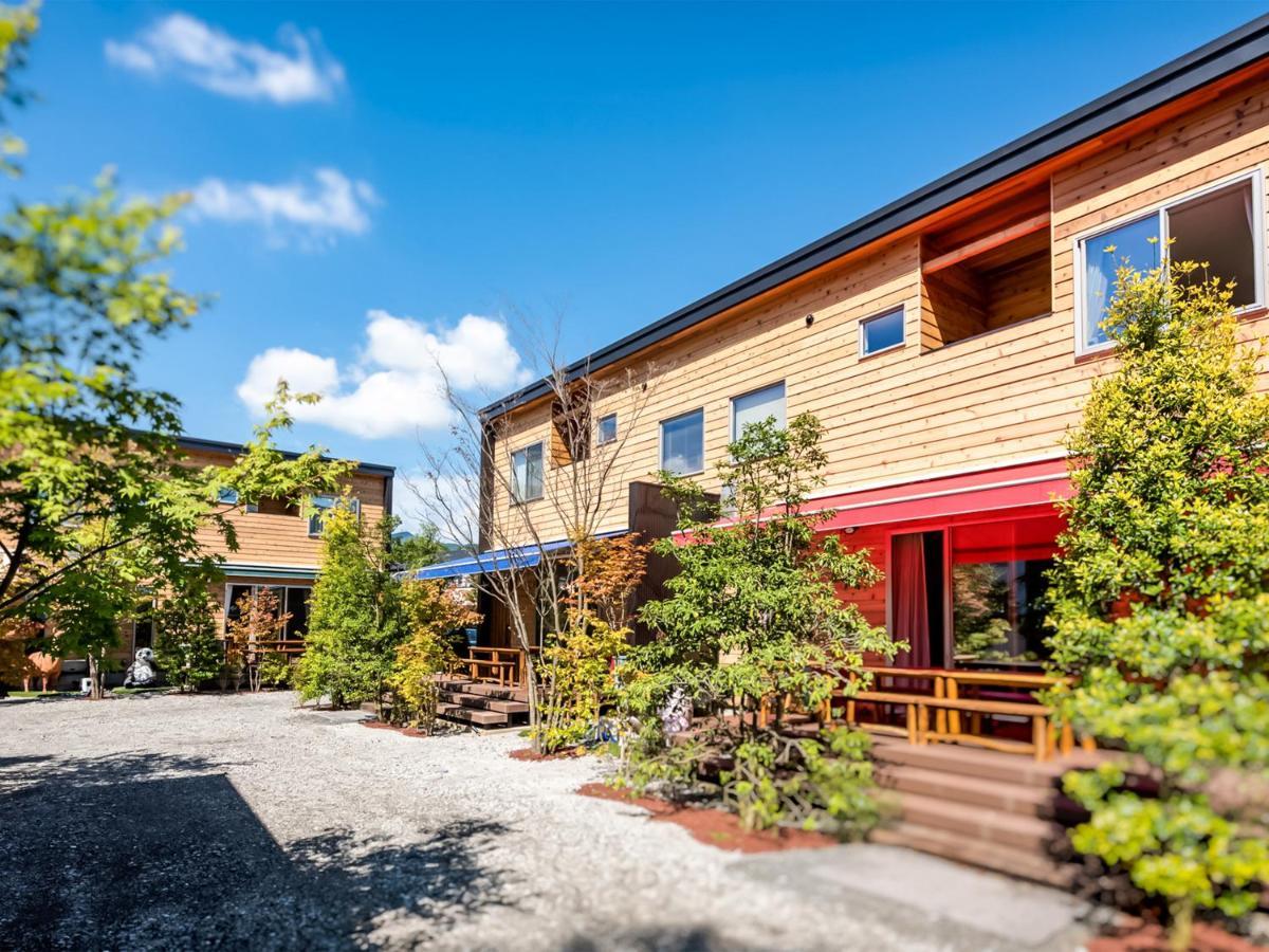 Kawaguchiko Villa FJ Resort Fujikawaguchiko Exterior foto